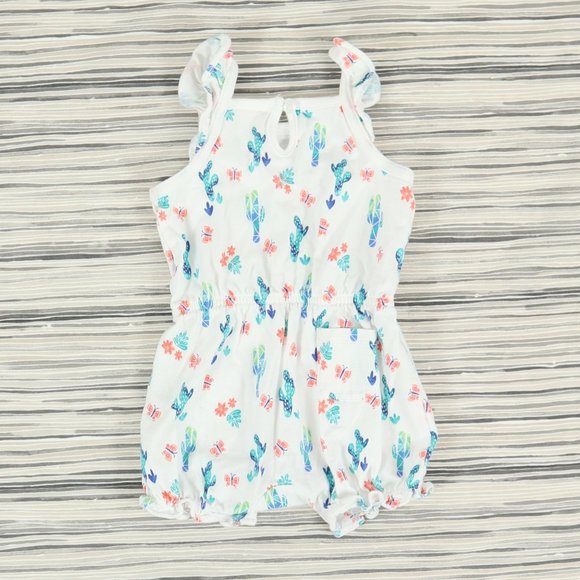 GYMBOREE romper, girl's size 3-6M - Picture 3 of 4